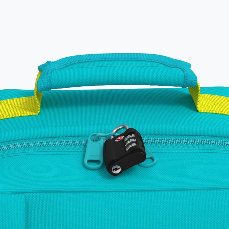 Plecak turystyczny CabinZero Classic 44 l aqua lagoon 8