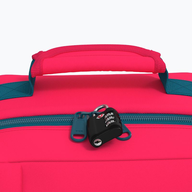 Plecak turystyczny CabinZero Classic 44 l miami magenta 8