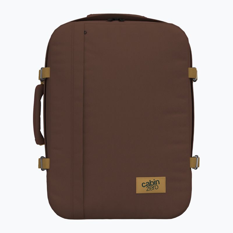Plecak turystyczny CabinZero Classic 44 l belgian chocolate