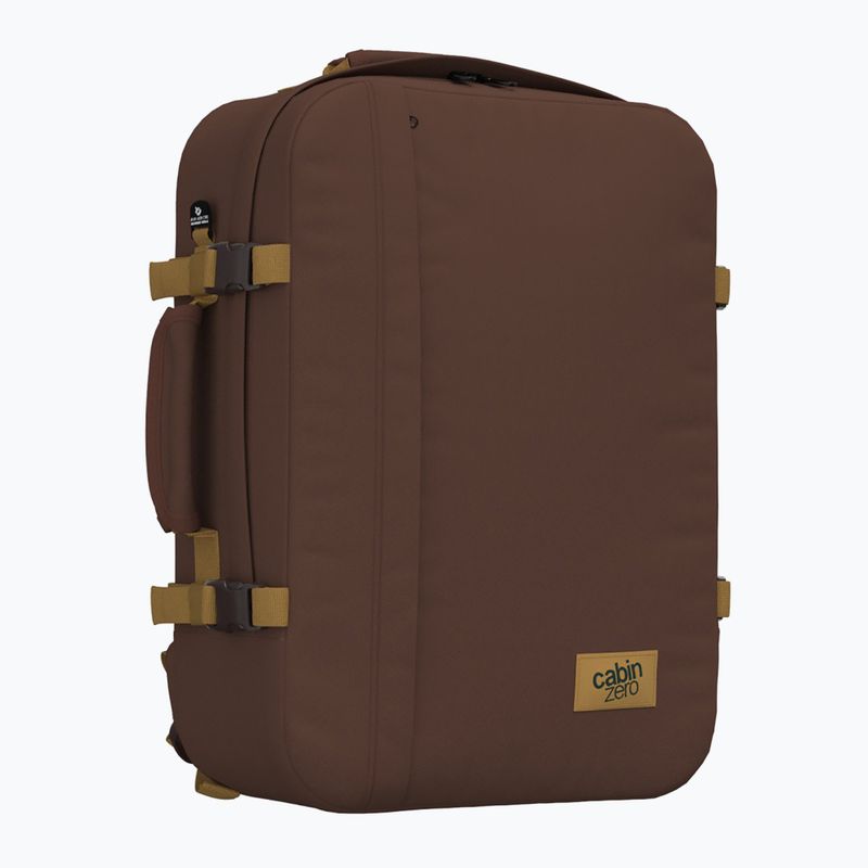 Plecak turystyczny CabinZero Classic 44 l belgian chocolate 2
