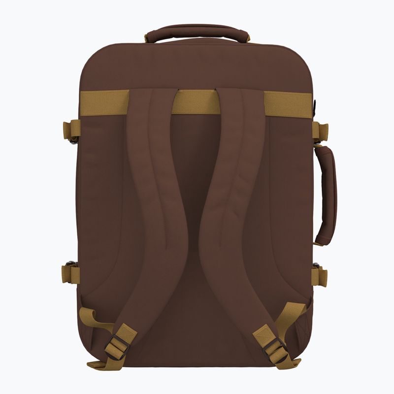 Plecak turystyczny CabinZero Classic 44 l belgian chocolate 3