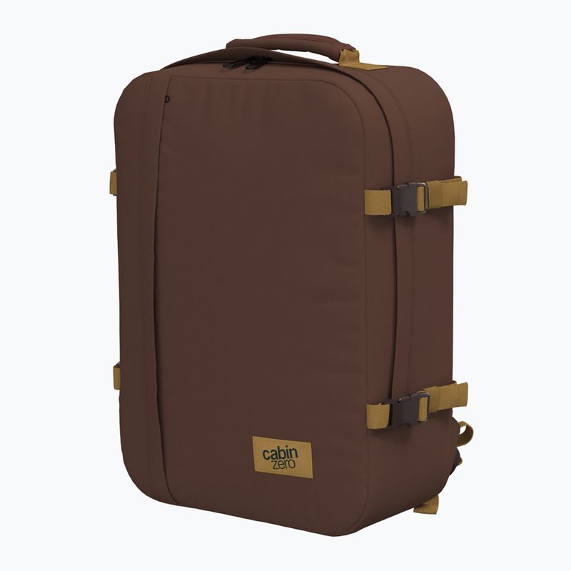 Plecak turystyczny CabinZero Classic 44 l belgian chocolate 4
