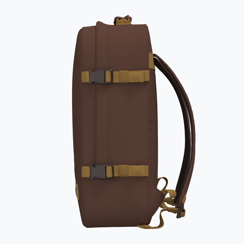 Plecak turystyczny CabinZero Classic 44 l belgian chocolate 6