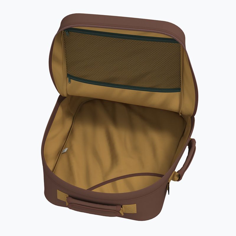 Plecak turystyczny CabinZero Classic 44 l belgian chocolate 7