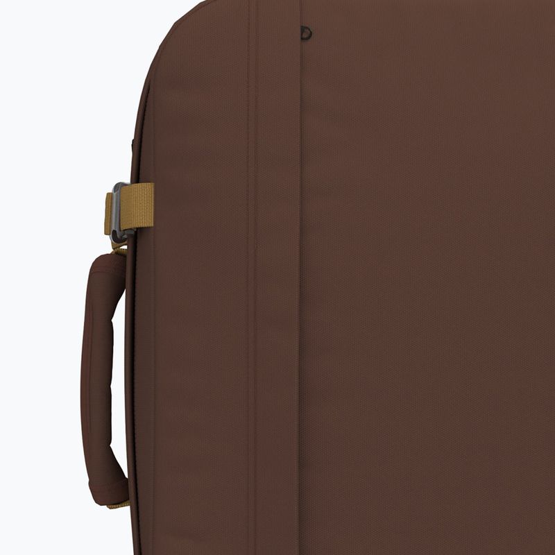 Plecak turystyczny CabinZero Classic 44 l belgian chocolate 9