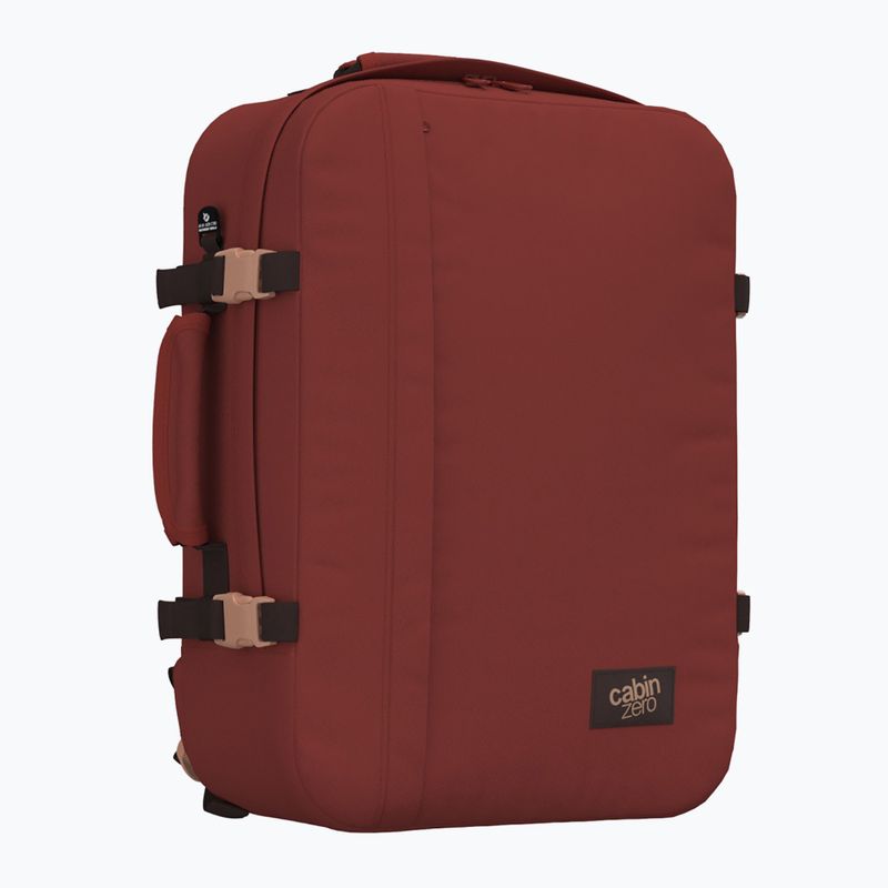Plecak turystyczny CabinZero Classic 44 l sangria red 2