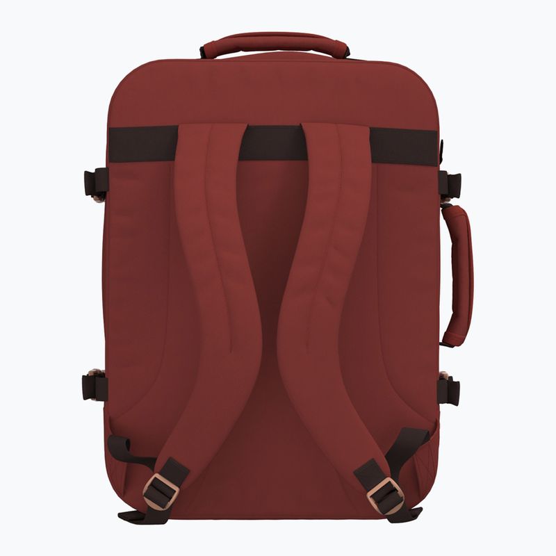 Plecak turystyczny CabinZero Classic 44 l sangria red 3