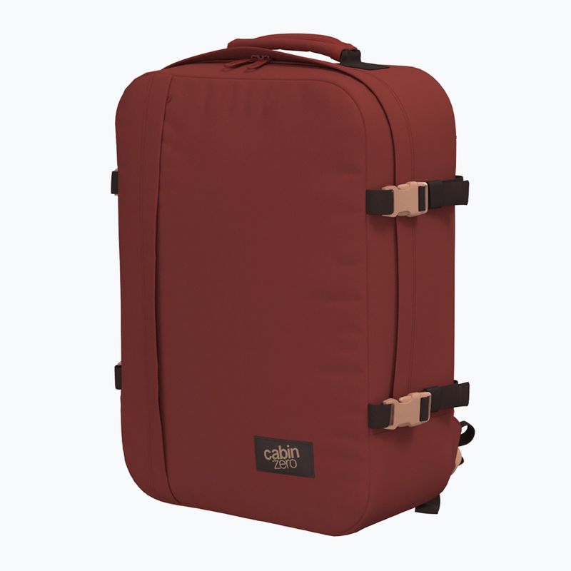 Plecak turystyczny CabinZero Classic 44 l sangria red 4