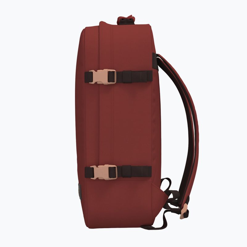 Plecak podróżny CabinZero Classic 44 l sangria red 6