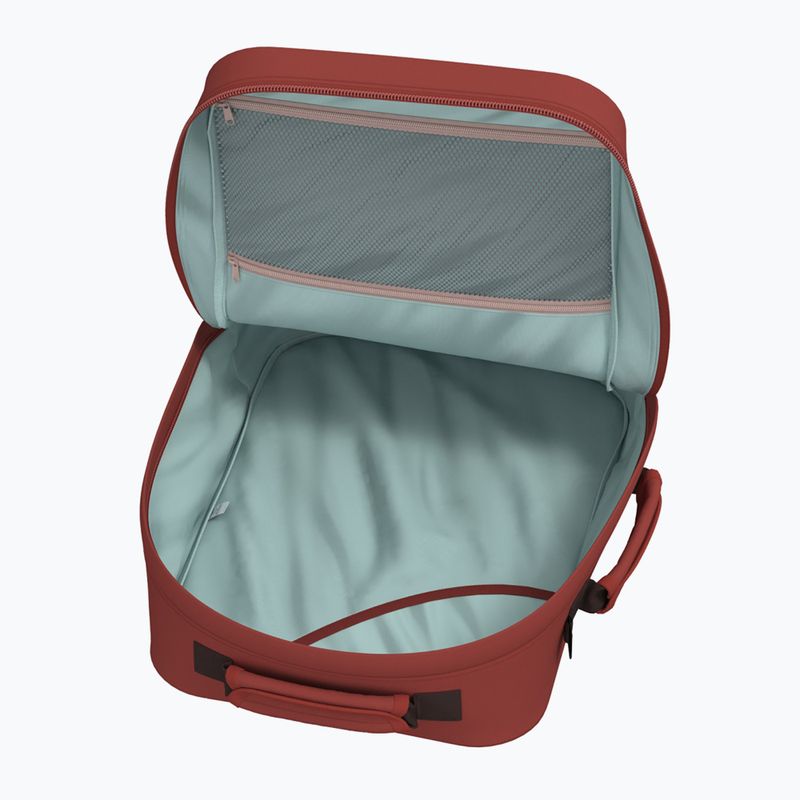 Plecak turystyczny CabinZero Classic 44 l sangria red 7