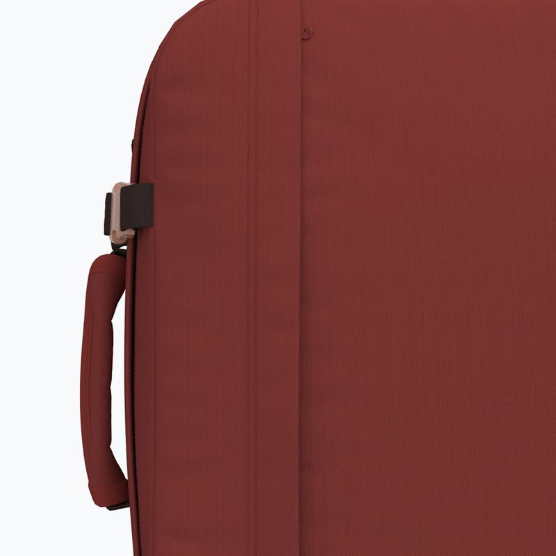 Plecak turystyczny CabinZero Classic 44 l sangria red 9