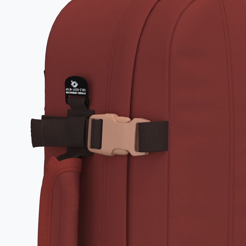 Plecak podróżny CabinZero Classic 44 l sangria red 10