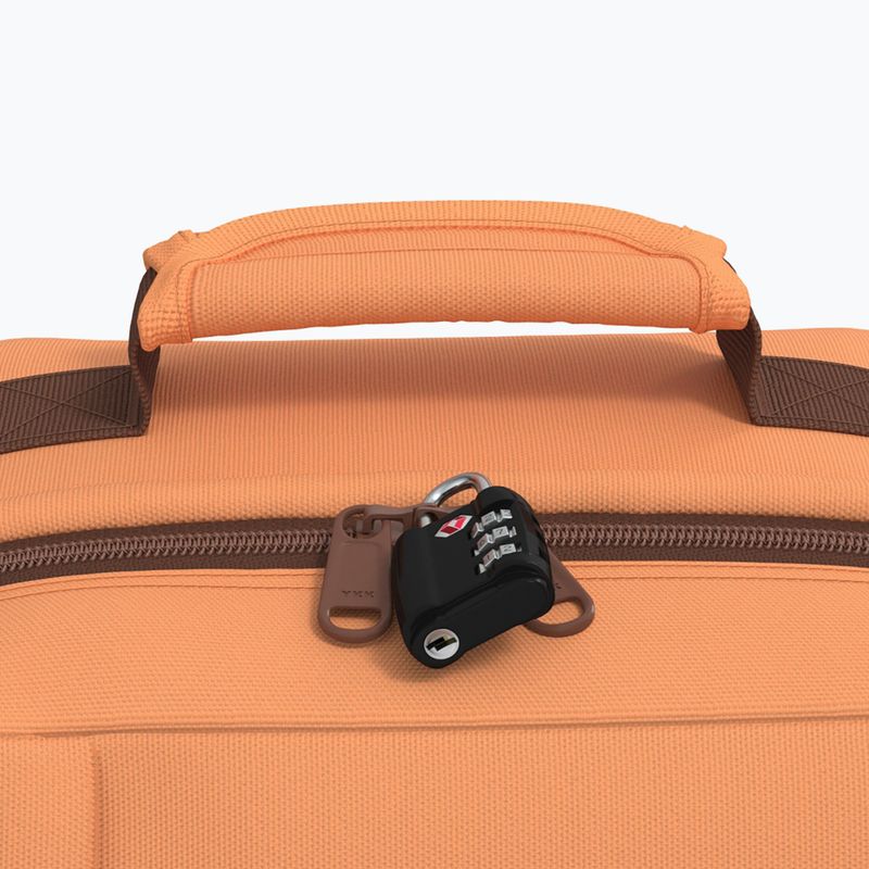 Plecak turystyczny CabinZero Classic 44 l gobi sands 8