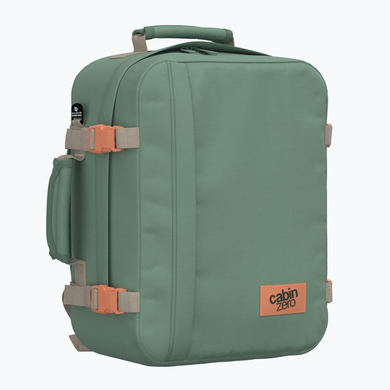 Plecak turystyczny CabinZero Classic 28 l sage forest 2