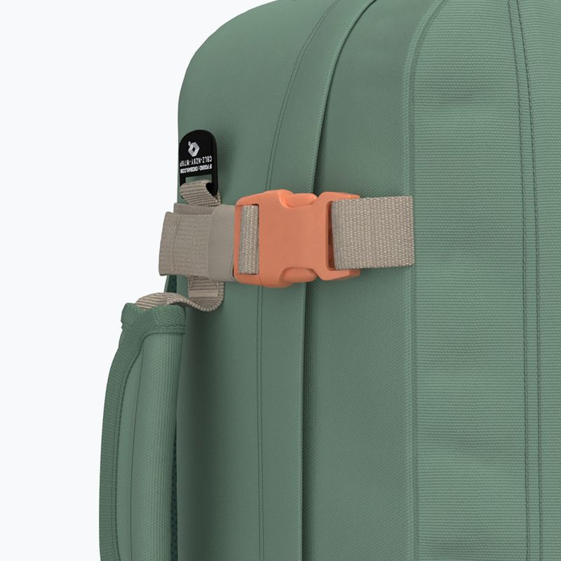 Plecak turystyczny CabinZero Classic 28 l sage forest 10