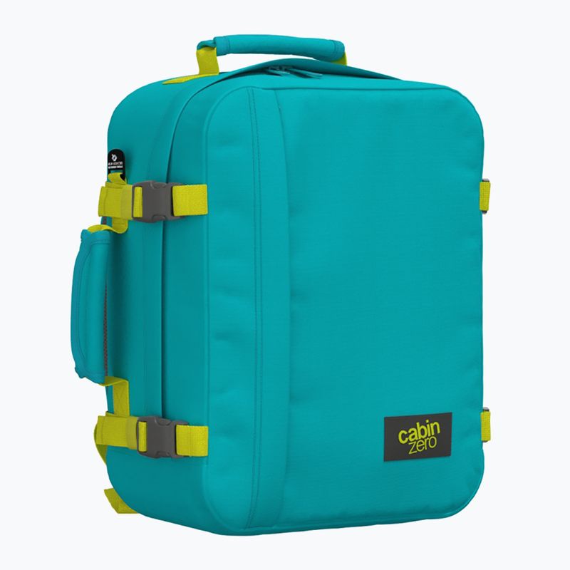 Plecak turystyczny CabinZero Classic 28 l aqua lagoon 2