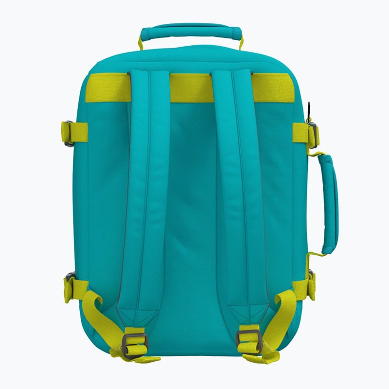 Plecak turystyczny CabinZero Classic 28 l aqua lagoon 3