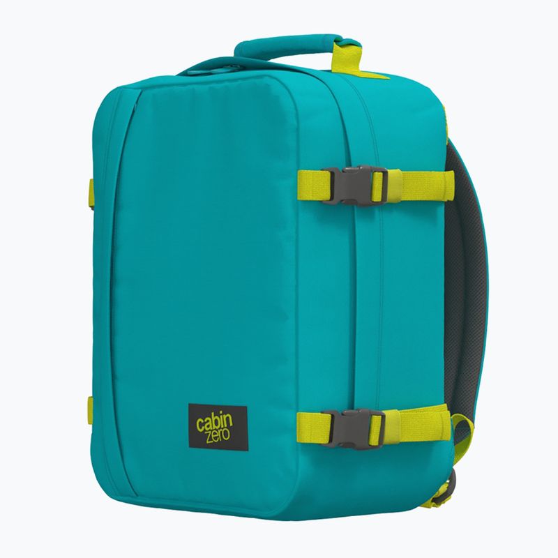 Plecak podróżny CabinZero Classic 28 l aqua lagoon 4