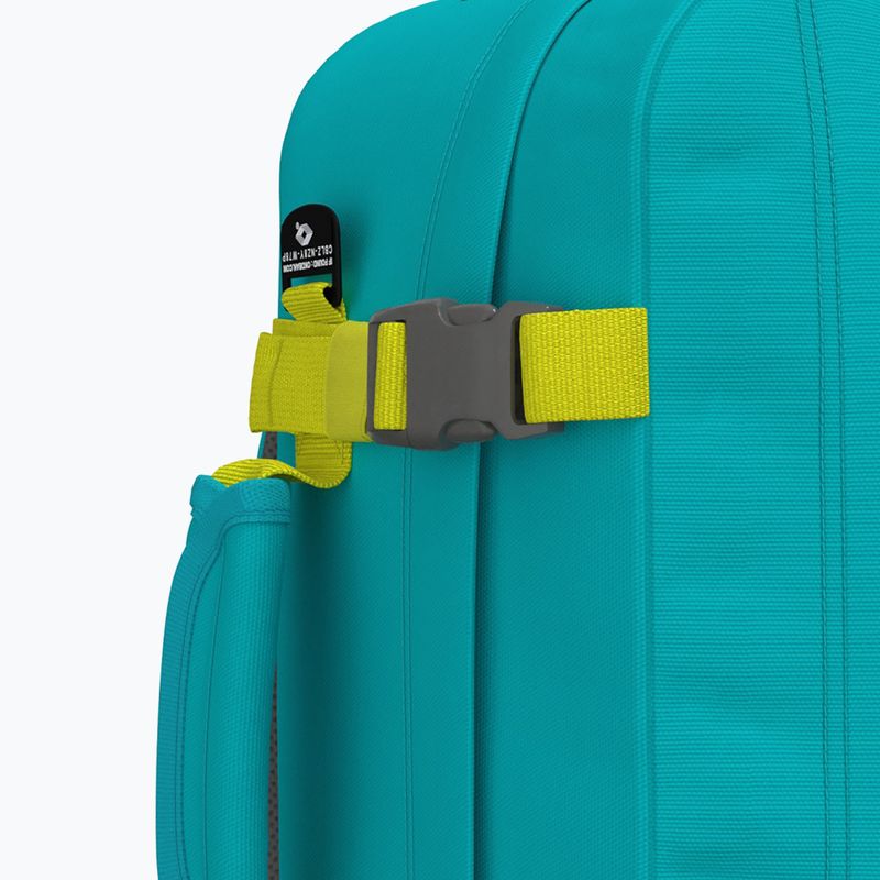 Plecak podróżny CabinZero Classic 28 l aqua lagoon 10