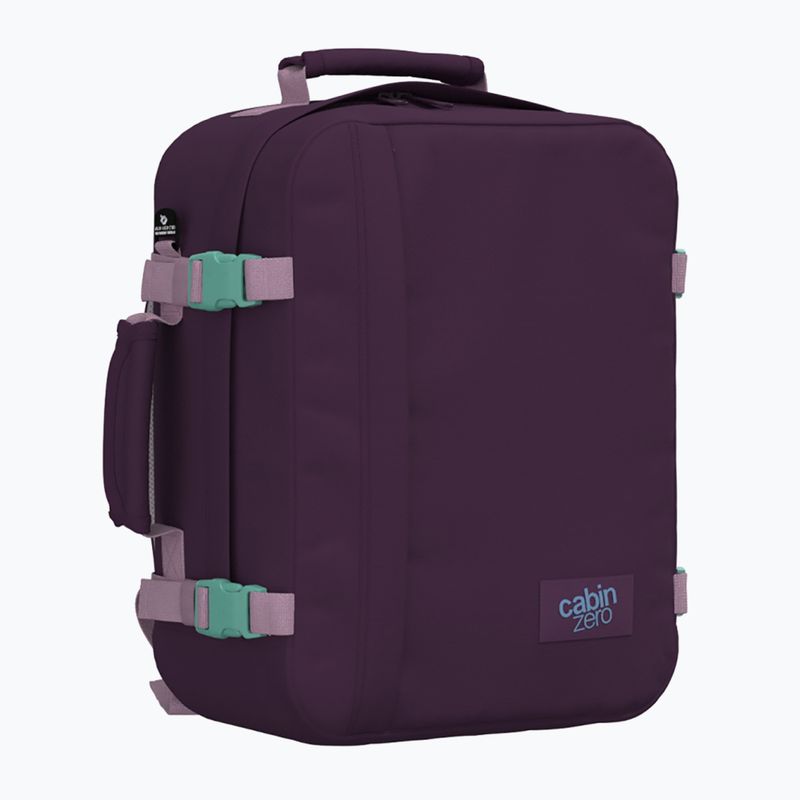 Plecak turystyczny CabinZero Classic 28 l midnight purple 2