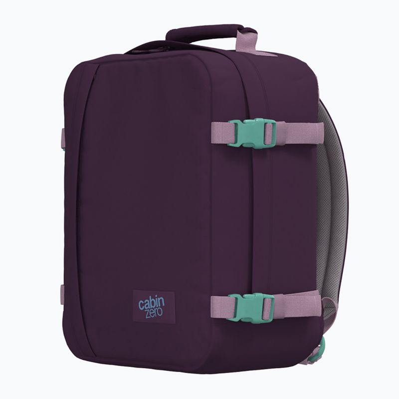 Plecak turystyczny CabinZero Classic 28 l midnight purple 4