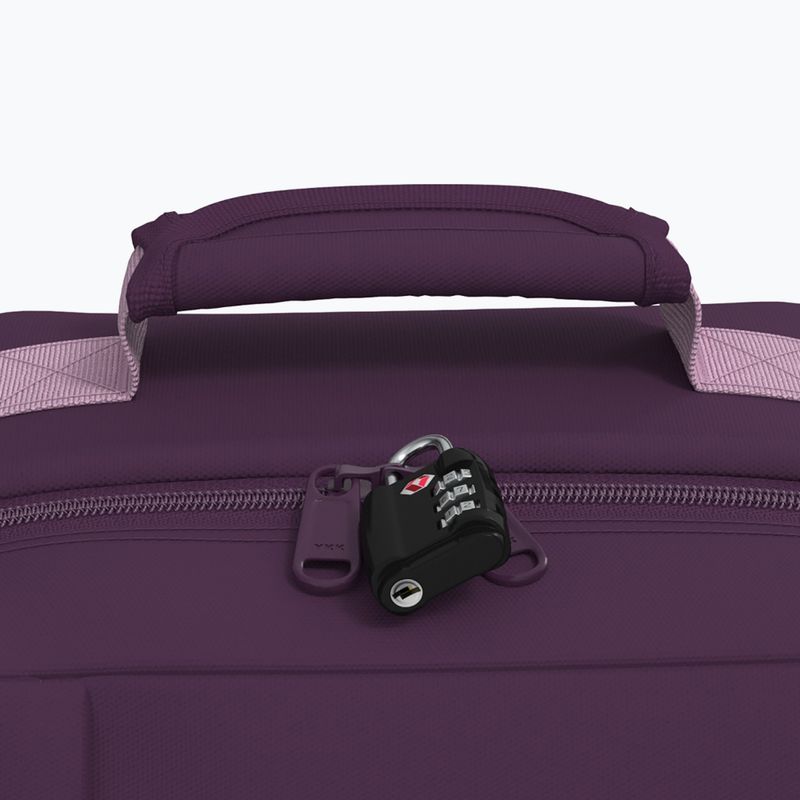 Plecak turystyczny CabinZero Classic 28 l midnight purple 8