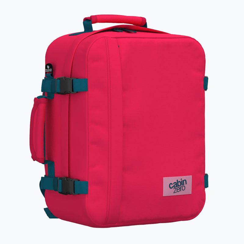 Plecak turystyczny CabinZero Classic 28 l miami magenta 2