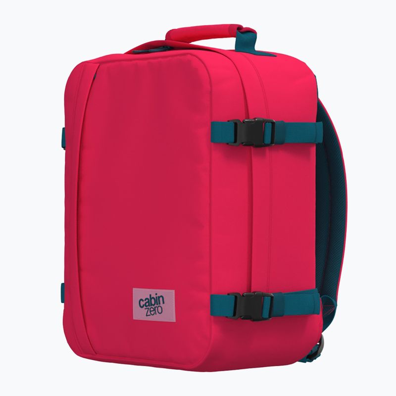 Plecak turystyczny CabinZero Classic 28 l miami magenta 4