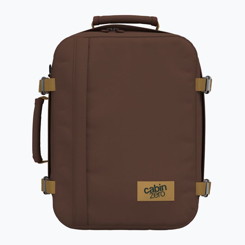 Plecak turystyczny CabinZero Classic 28 l belgian chocolate