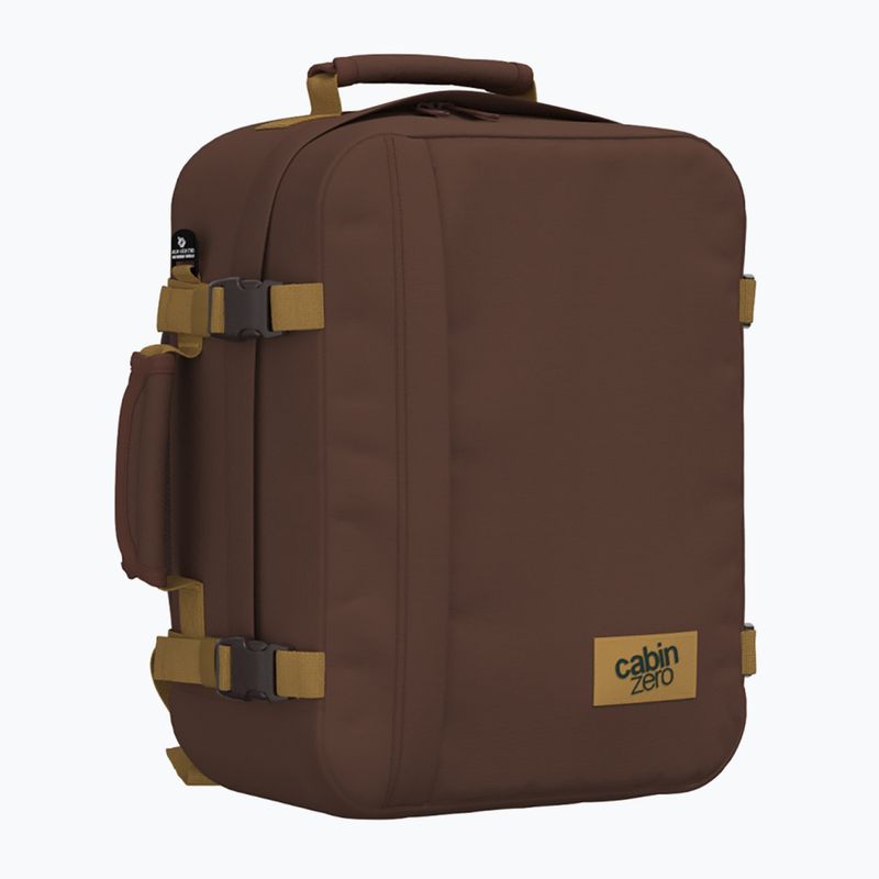 Plecak turystyczny CabinZero Classic 28 l belgian chocolate 2