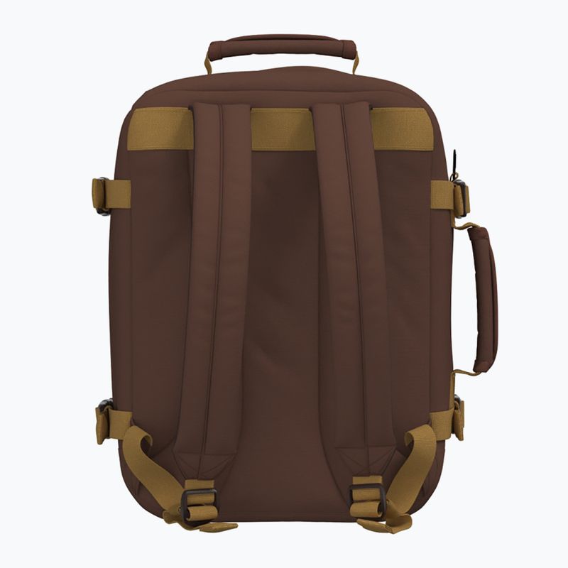 Plecak turystyczny CabinZero Classic 28 l belgian chocolate 3