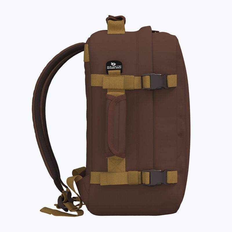Plecak turystyczny CabinZero Classic 28 l belgian chocolate 5