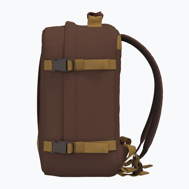 Plecak turystyczny CabinZero Classic 28 l belgian chocolate 6