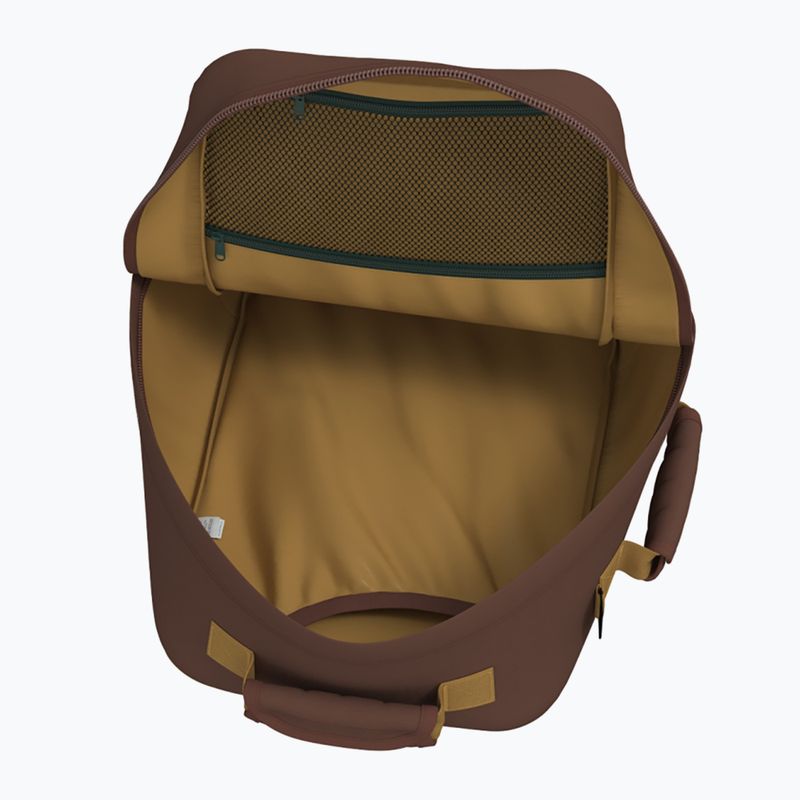 Plecak turystyczny CabinZero Classic 28 l belgian chocolate 7