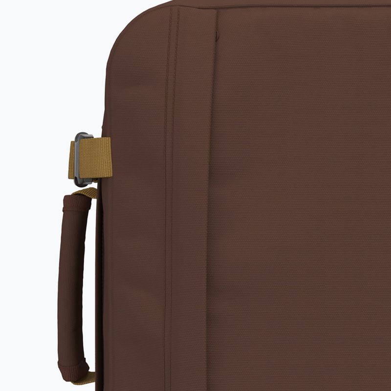 Plecak turystyczny CabinZero Classic 28 l belgian chocolate 9
