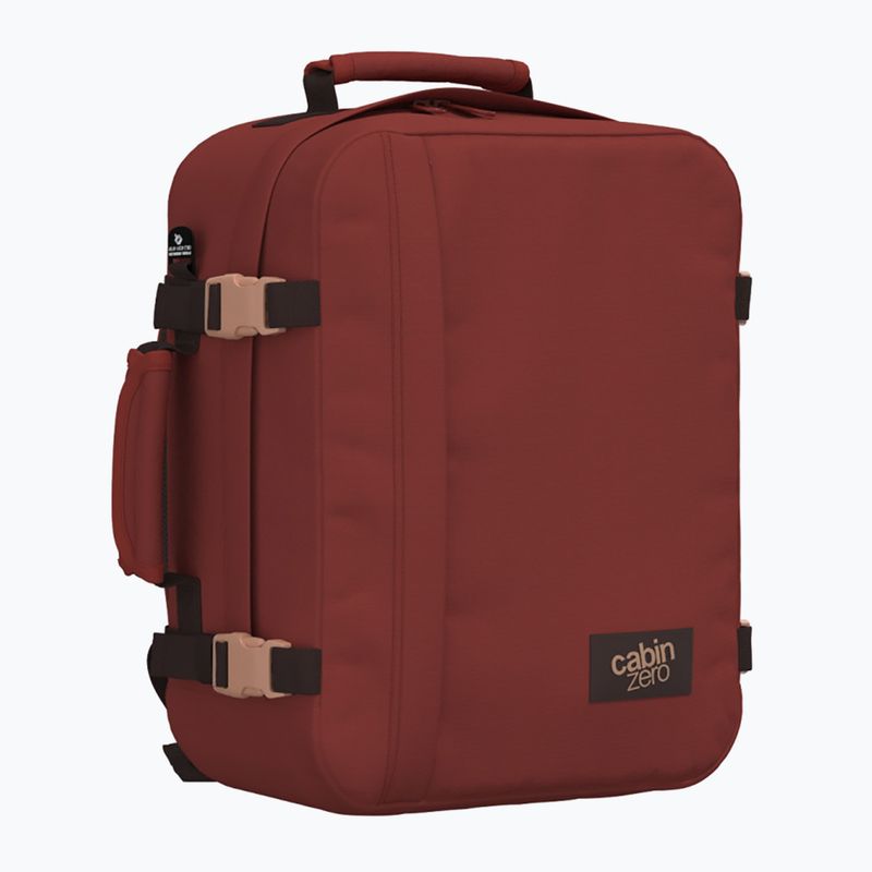 Plecak turystyczny CabinZero Classic 28 l sangria red 2