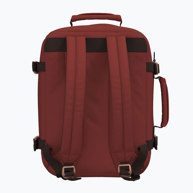 Plecak turystyczny CabinZero Classic 28 l sangria red 3
