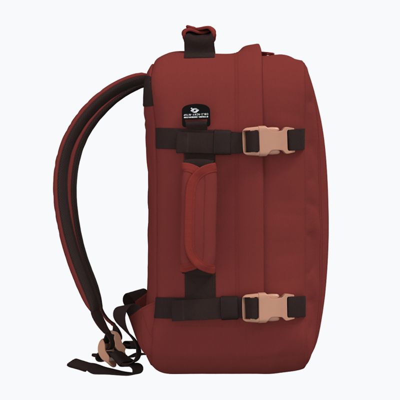 Plecak turystyczny CabinZero Classic 28 l sangria red 5