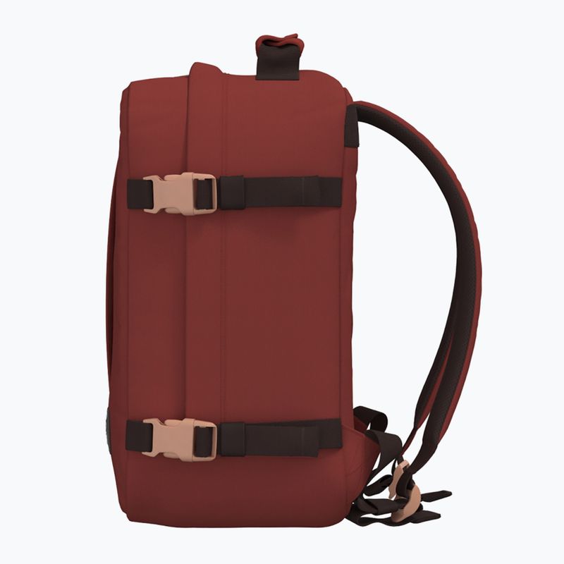 Plecak turystyczny CabinZero Classic 28 l sangria red 6