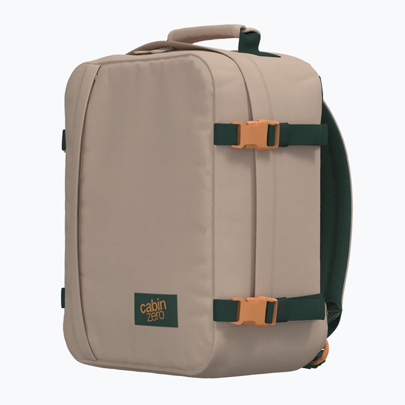 Plecak turystycznyi CabinZero Classic 28 l cebu sands 4