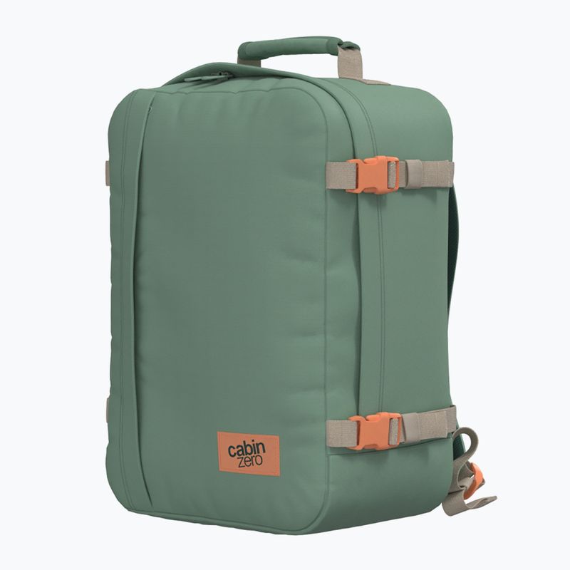 Plecak turystyczny CabinZero Classic 36 l sage forest 4