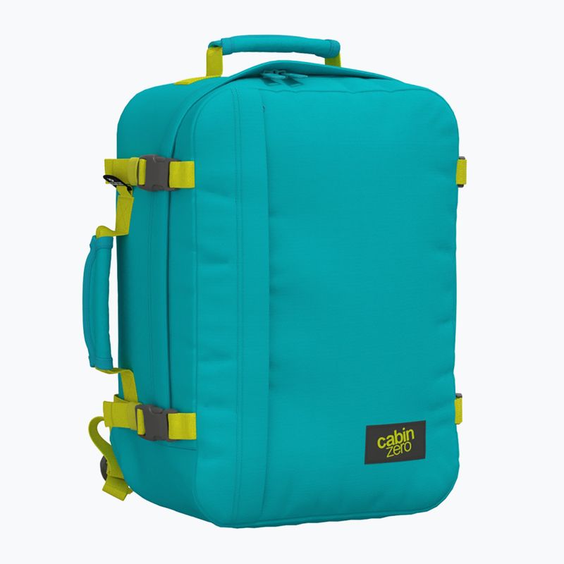 Plecak turystyczny CabinZero Classic 36 l aqua lagoon 2