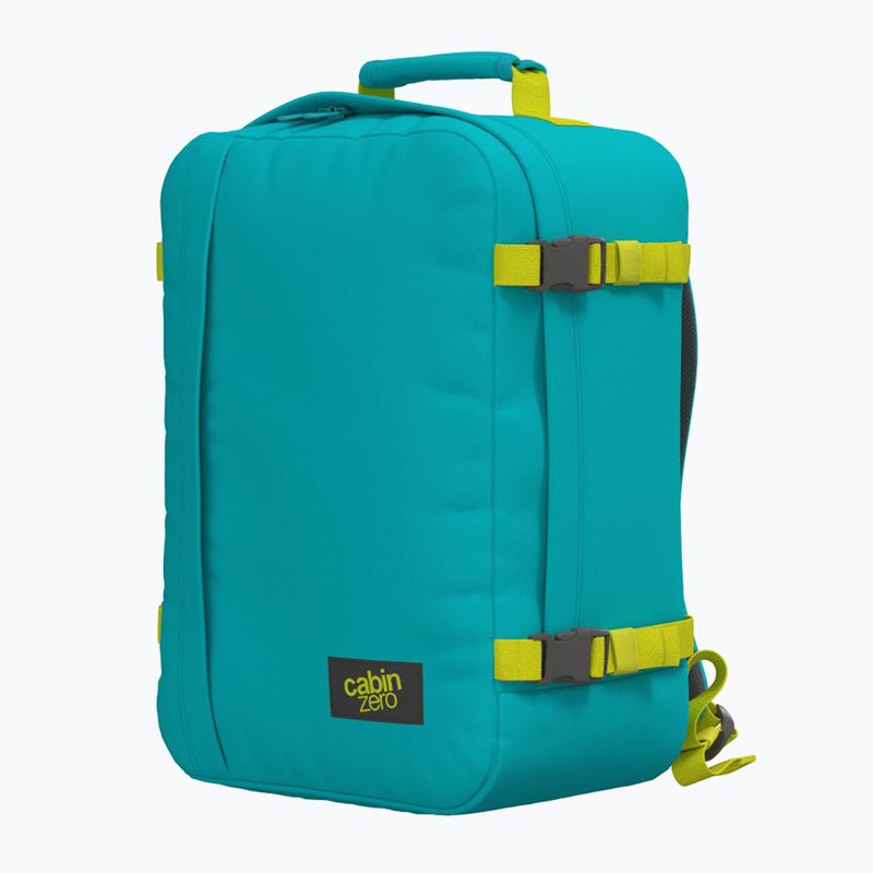Plecak turystyczny CabinZero Classic 36 l aqua lagoon 4