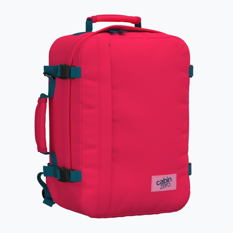 Plecak turystyczny CabinZero Classic 36 l miami magenta 2
