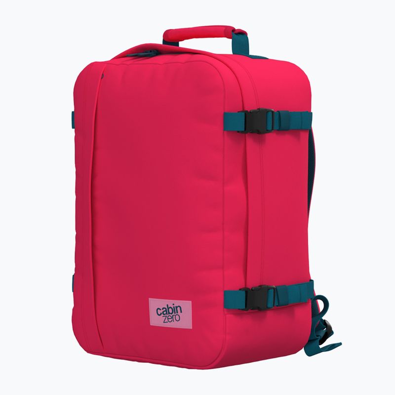 Plecak turystyczny CabinZero Classic 36 l miami magenta 4