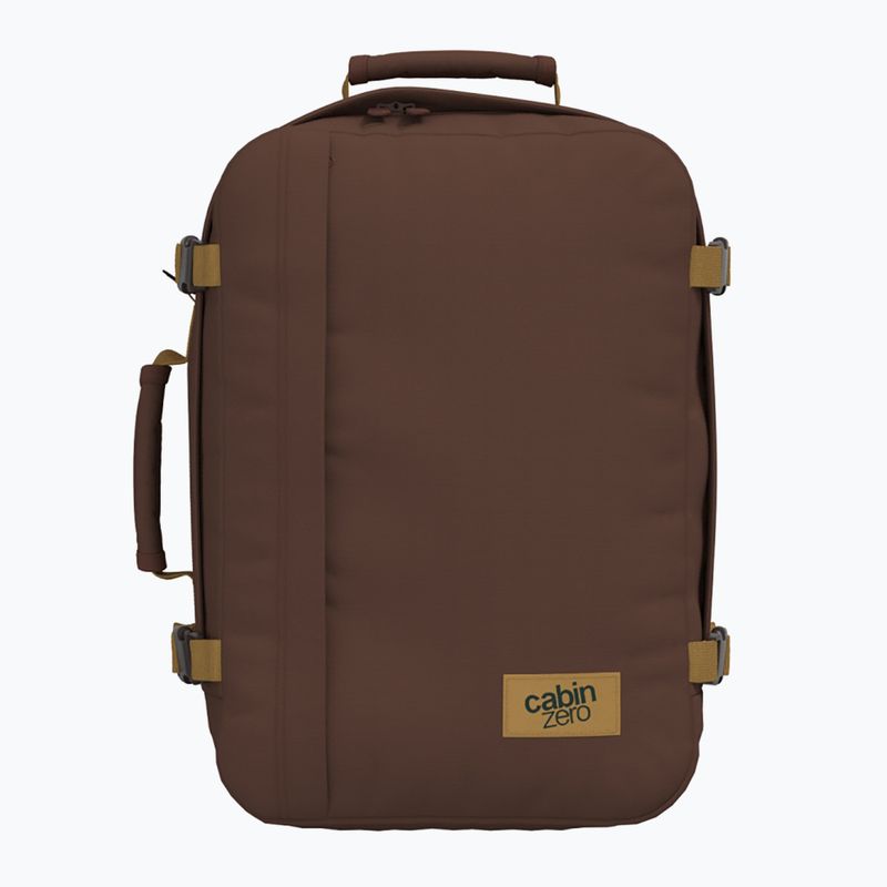 Plecak podróżny CabinZero Classic 36 l belgian chocolate