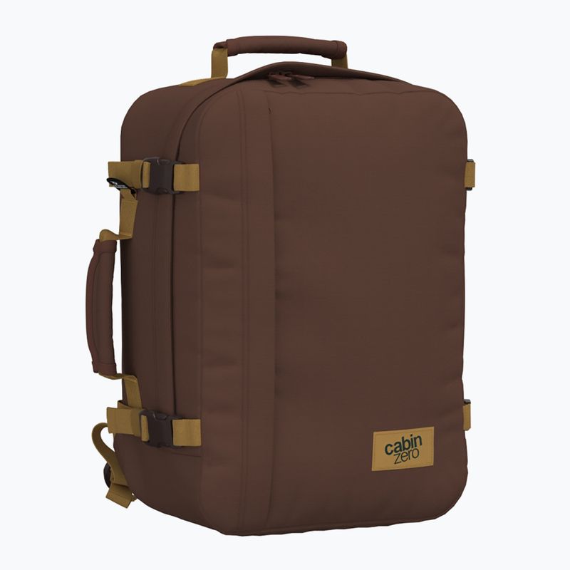 Plecak turystyczny CabinZero Classic 36 l belgian chocolate 2