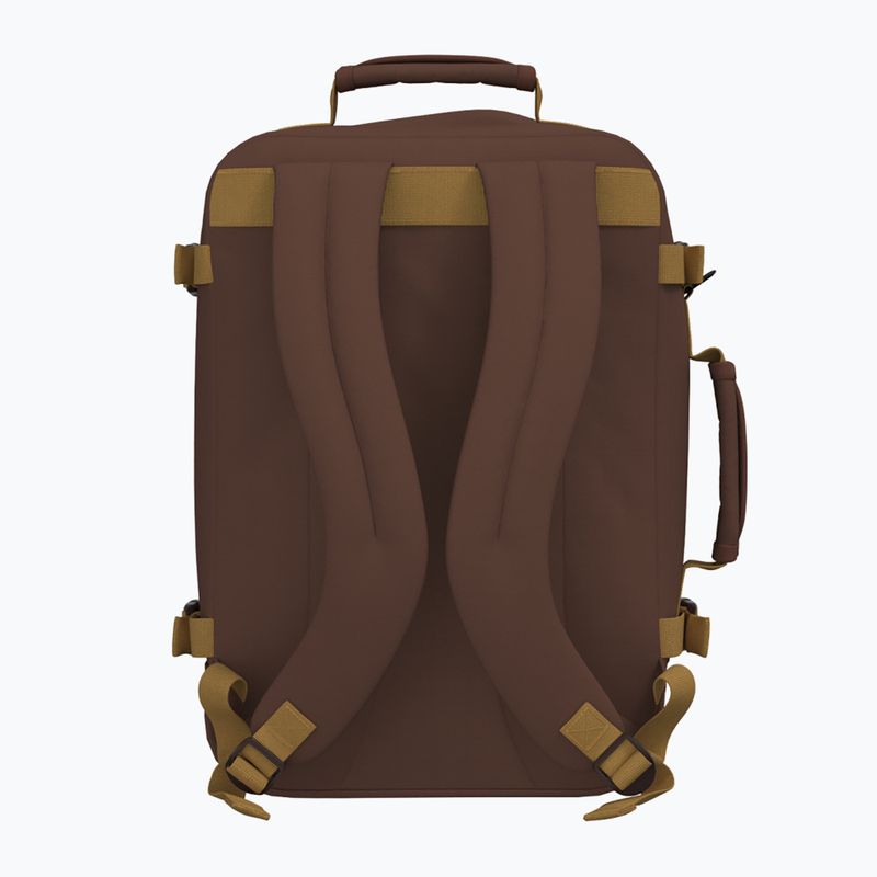 Plecak turystyczny CabinZero Classic 36 l belgian chocolate 3