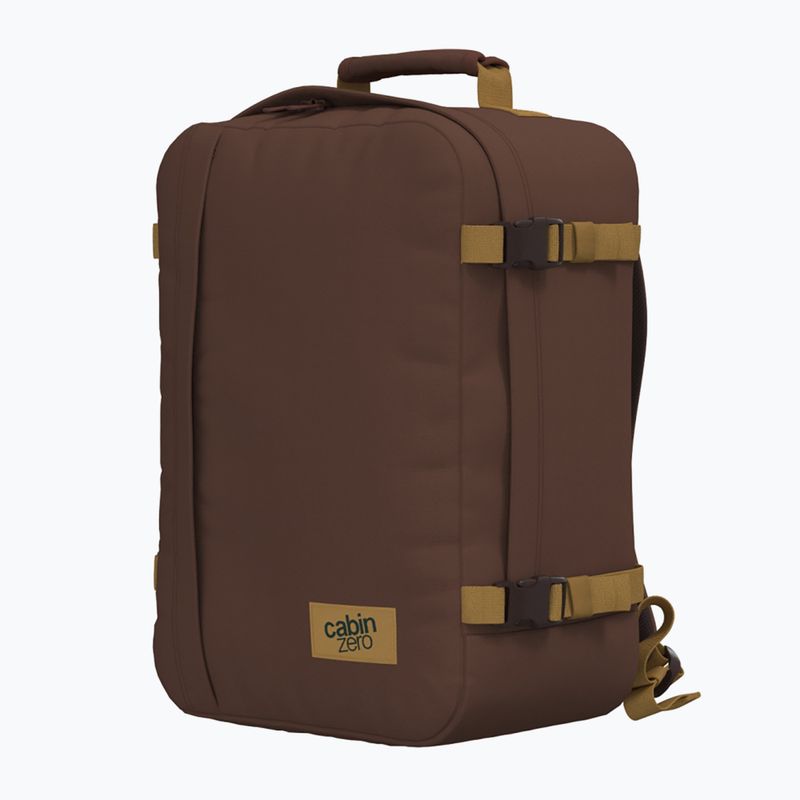 Plecak podróżny CabinZero Classic 36 l belgian chocolate 4