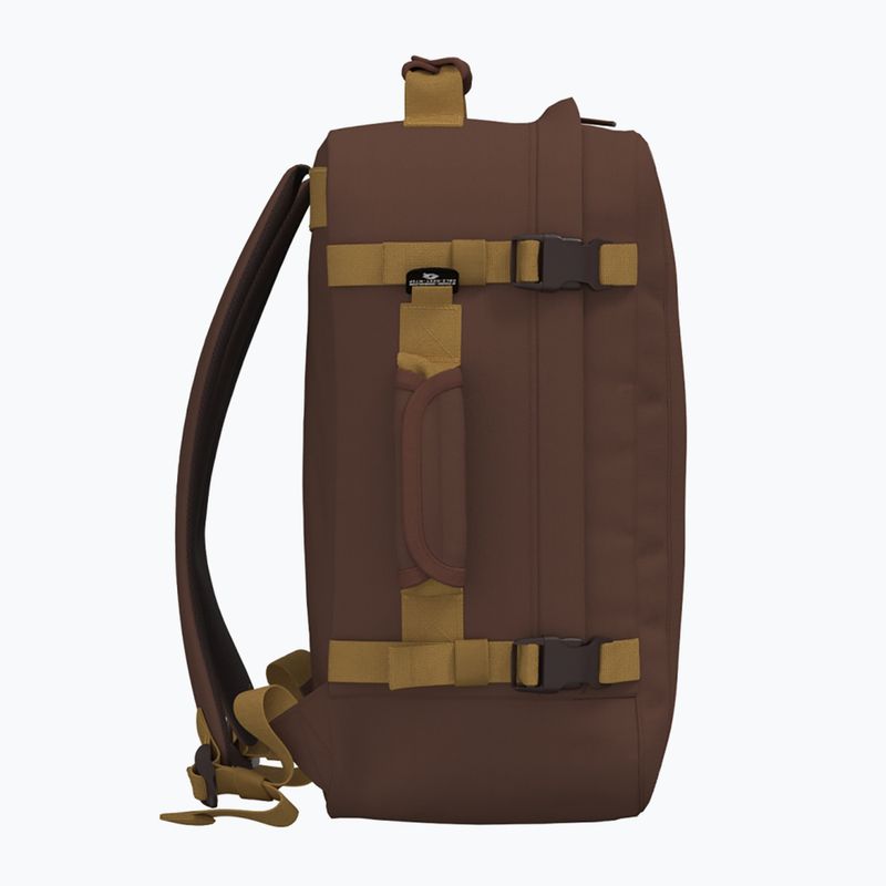 Plecak podróżny CabinZero Classic 36 l belgian chocolate 5